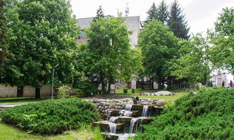 Hotel Razlog Exterior foto